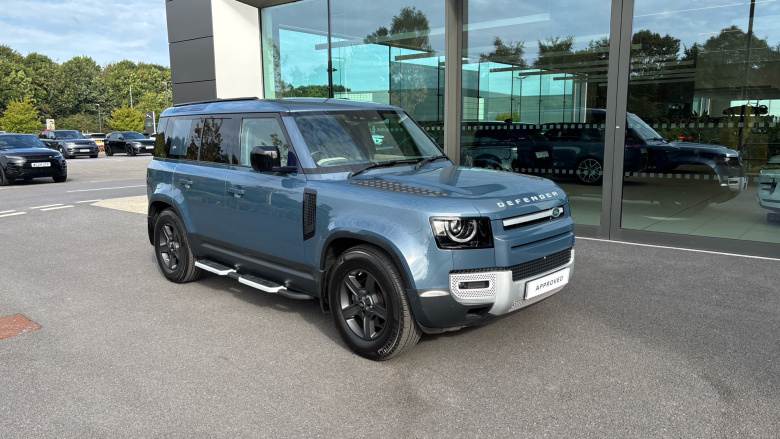 Land Rover Defender 2.0 D240 HSE 110 5dr Auto [6 Seat] Diesel Estate